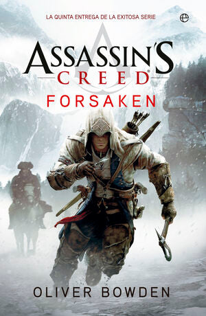 *ASSASSIN'S CREED 5: FORSAKEN - BOWDEN, OLIVER - VP000205