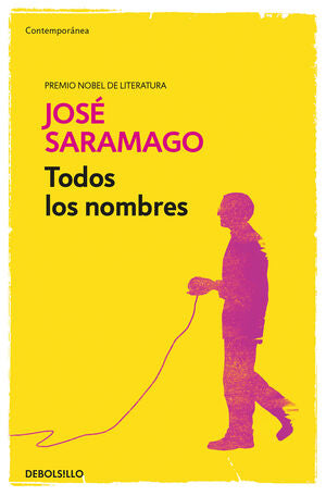 TODOS LOS NOMBRES - SARAMAGO, JOSÉ - VS12809