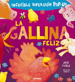 INCREIBLE DIVERSION POP UP: LA GALLINA FELIZ - VV.AA. - 137095