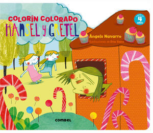 COLORIN COLORADO: HANSEL Y GRETEL - NAVARRO SIMON, ÀNGELS - VP001332