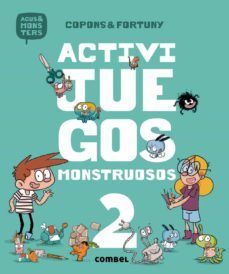 AGUS Y LOS MONSTRUOS ACTIVIJUEGOS MONSTRUOSOS 2 - JAUME COPONS RAMON - VP002157