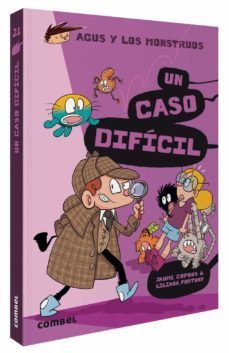 AGUS Y LOS MONSTRUOS 21: UN CASO DIFICIL - JAUME COPONS RAMON - VP002160