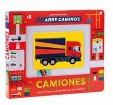 ABRE CAMINOS: CAMIONES - NOSY CROW - VP002409