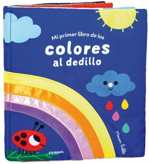 MI PRIMER LIBRO DE LOS COLORES AL DEDILLO - MARION BILLET - VP002680