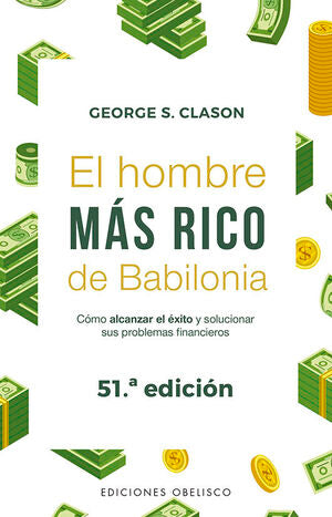 EL HOMBRE MÁS RICO DE BABILONIA (N.E.) - CLASON, GEORGE - VP003539