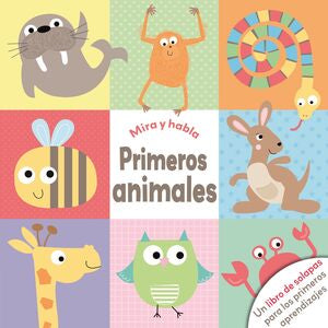 MIRA Y HABLA PRIMEROS ANIMALES - AA.VV - VP000331