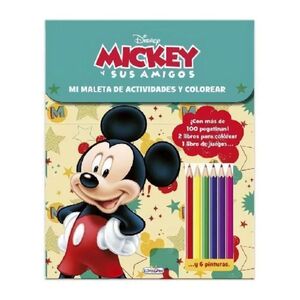 MICKEY MI MALETA DE ACTIVIDADES LD0879 -  - VP002798