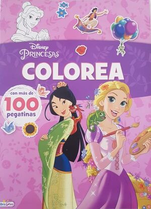 COLOREA PRINCESAS LD0901 -  - VP002796