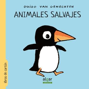 ANIMALES SALVAJES (LIBRO CARTON) - VAN GENECHTEN, GUIDO - VP000511