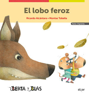 EL LOBO FEROZ (IMPRENTA) - ALCANTARA, RICARDO - VP001982