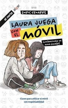 LAURA JUEGA CON EL MÓVIL - ENRIC SENABRE - VS13777