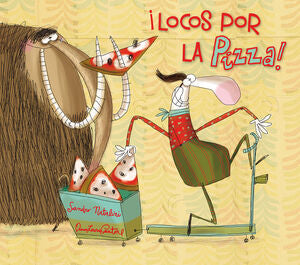 ¡LOCOS POR LA PIZZA! - NATALINI, SANDRO - VP000337