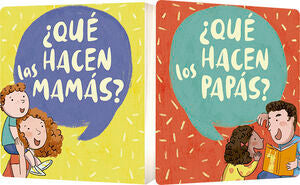 QUE HACEN LAS MAMAS? QUE HACEN LOS PAPAS? - BIEMMI, IRENE - VP001080