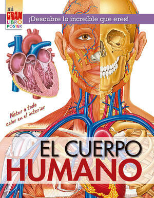 EL CUERPO HUMANO (MI GRAN LIBRO POSTER) - XACT STUDIO INC. - VP002050