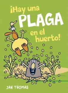 ¡HAY UNA PLAGA EN EL HUERTO! - JAN THOMAS - VP002045