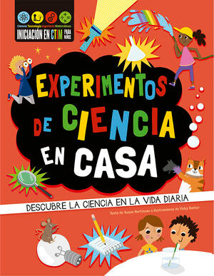 EXPERIMENTOS DE CIENCIA EN CASA - MARTINEAU, SUSAN - VP002047