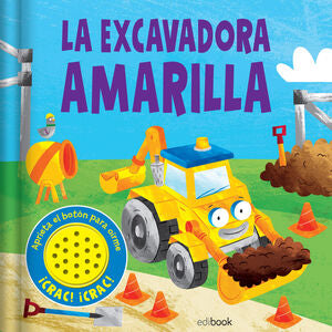 SONIDOS DIVERTIDOS LA EXCAVADORA AMARILLA - AA.VV. - VP001410