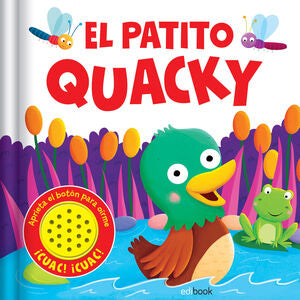 SONIDOS DIVERTIDOS EL PATITO QUACKY - VV AA - VP001411