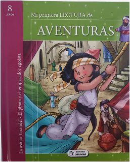 MI PRIMERA LECTURA DE AVENTURAS: ASTUTA TARANDEL/ PIRATA Y EL EMPERADOR EGOISTA CTD176 -  - VP002055