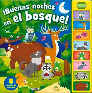 ¡ BUENAS NOCHES EN EL BOSQUE ! - VV.AA. - VP000919