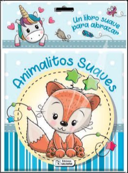 ANIMALITOS SUAVES - ZORRO CTE006 - EDICIONES SALDANA, S.A. - VP001479