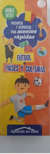 MENTES RAPIDAS - FUTBOL PAISES Y CULTURAS  CAC049CO -  - VP002792