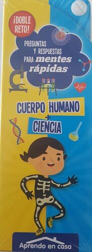 MENTES RAPIDAS - CUERPO HUMANO Y CIENCIA  CAC049CO -  - VP002793