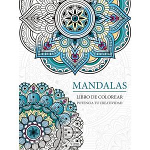 LIBRO PARA COLOREAR MANDALAS VERDE CPC171 -  - VP002450