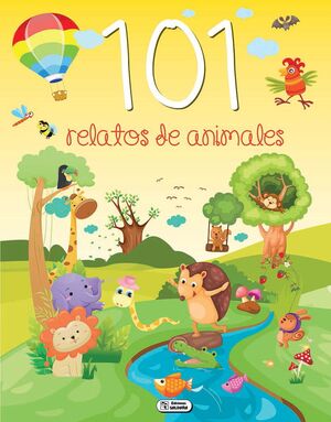 101 RELATOS DE ANIMALES - SALDANA - VP002057