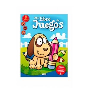 MI LIBRO DE JUEGOS PERRO -  - VP002275