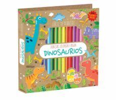 FACIL DE DIBUJAR - DINOSAURIOS CON CRAYONES CCA048 -  - VP002794