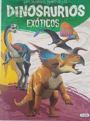 DINOSAURIOS EXÓTICOS CPS075 -  - VP004042