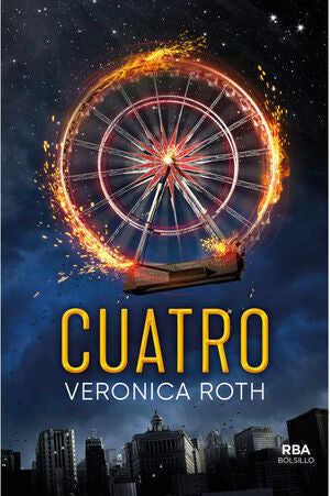 CUATRO. UN LIBRO DE LA SAGA DIVERGENTE - ROTH, VERONICA - VP001944