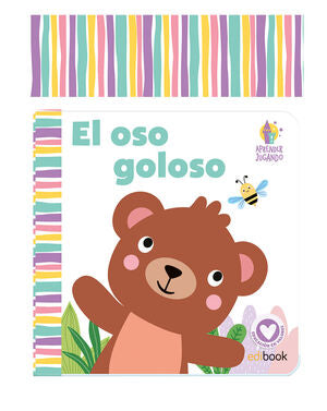 LIBRO BANO APRENDER JUGANDO EL OSOS GOLOSO - AA.VV - VP001413