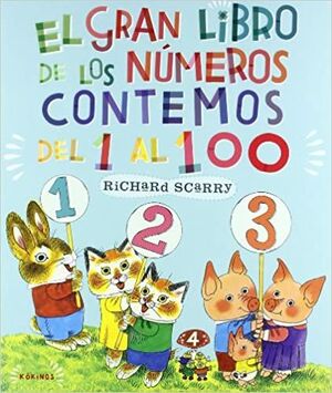 EL GRAN LIBRO DE LOS NUMEROS - SCARRY, RICHARD - VP001389