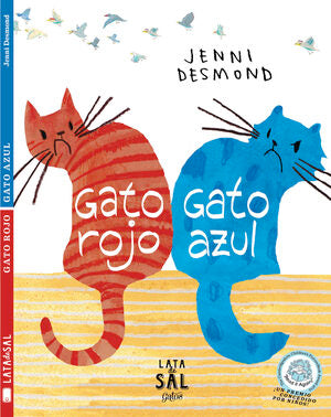 GATO ROJO, GATO AZUL - DESMOND, JENNI - VP001763