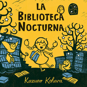 LA BIBLIOTECA NOCTURNA - KOHARA, KAZUNO - VP000343