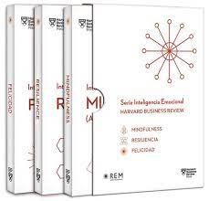 SERIE INTELIGENCIA EMOCIONAL HBR. ESTUCHE BIENESTAR 3 VOLS.: MINDFULNESS, RESILIENCIA Y FELICIDAD - VV.AA. - VS14798