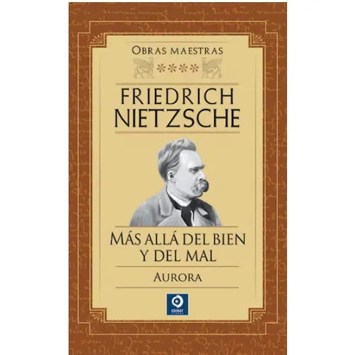 MAS ALLA DEL BIEN Y DEL MAL -     FRIEDRICH NIETZSCHE -VS09148