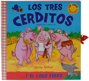 LOS TRES CERDITOS (LIBRO CARRUSEL) - GIL, CARMEN - VP001354