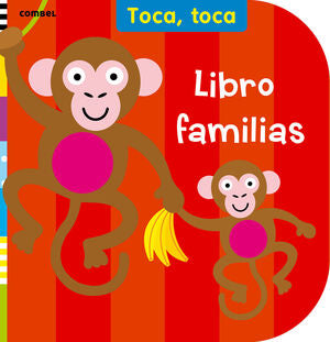 TOCA TOCA: LIBRO FAMILIAS - LADYBIRD BOOKS LTD - VP000786