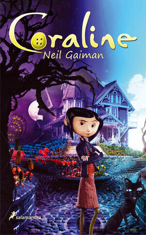 CORALINE - NEIL GAIMAN