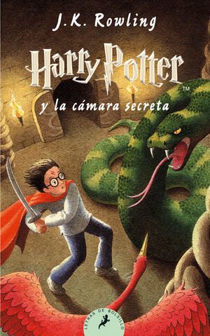 HARRY POTTER 2 Y LA CAMARA SECRETA (NUEVA PORTADA 2010). - 83593