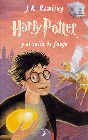 HARRY POTTER 4: EL CALIZ DE FUEGO (PORTADA 2011) - ROWLING, J.K. - VP001456