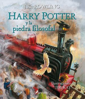 HARRY POTTER 1: LA PIEDRA FILOSOFAL (ED. ILUSTRADA) - J.K.ROWLING - VP000532