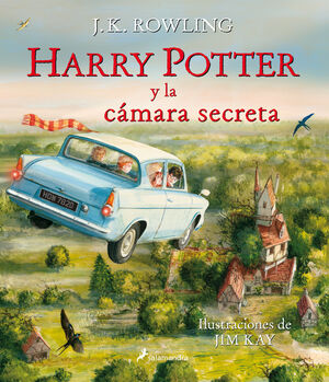 HARRY POTTER 2: LA CAMARA SECRETA (ED. ILUSTRADA TAPA DURA) - ROWLING, J.K. - VP001457