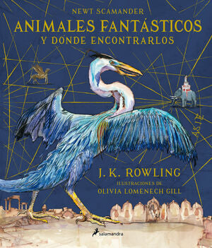ANIMALES FANTASTICOS (ILUSTRADO) - ROWLING, J.K. - .