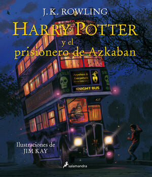 HARRY POTTER 3: EL PRISIONERO DE AZKABAN (ED. ILUSTRADA TAPA DURA) - ROWLING, J.K. - VP001458