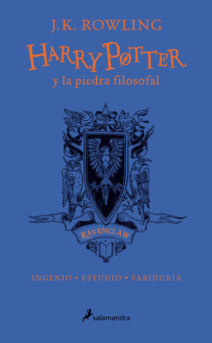 HARRY POTTER 1: LA PIEDRA FILOSOFAL (EDICION RAVENCLAW DEL 20º ANIVERSARIO) (HARR - ROWLING, J.K. - VP001459