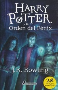 HARRY POTTER 5: LA ORDEN DEL FENIX (NUEVA MEXICO) - J.K. ROWLING - VP001546